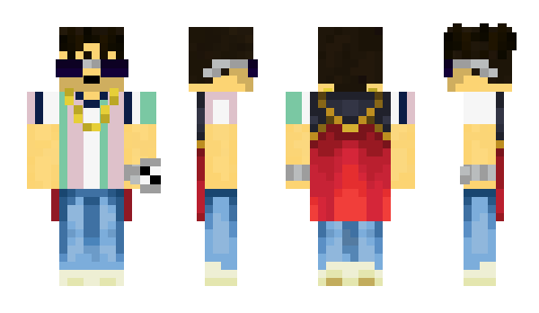 Minecraft skin Bobaa_REC