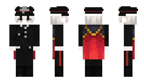 Minecraft skin HaliorNi