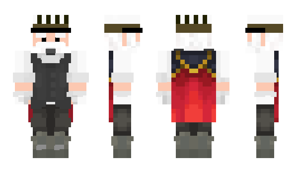 Minecraft skin NativeConstruct