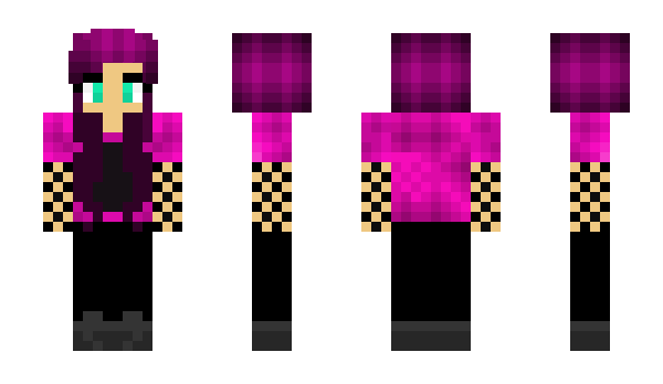 Minecraft скин по нику Lunaeri