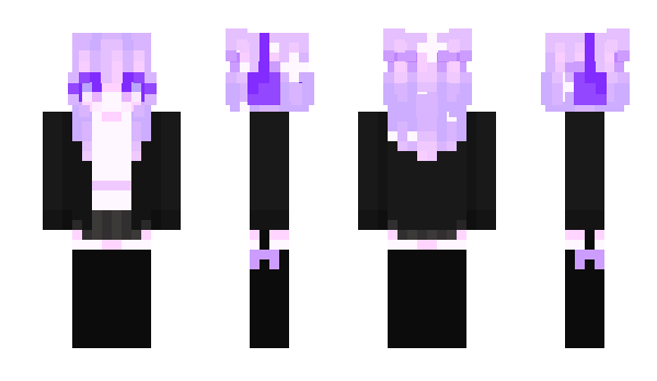 Minecraft skin StarbornNebula