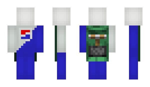 Minecraft skin fuglord