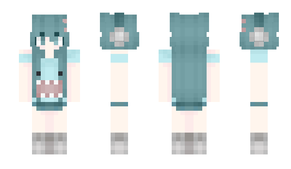 Minecraft skin ERESSS