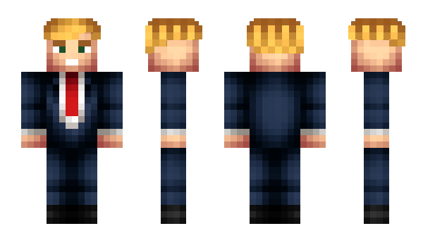 Minecraft skin Gijzemans