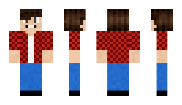 Minecraft skin Mr_Marvin