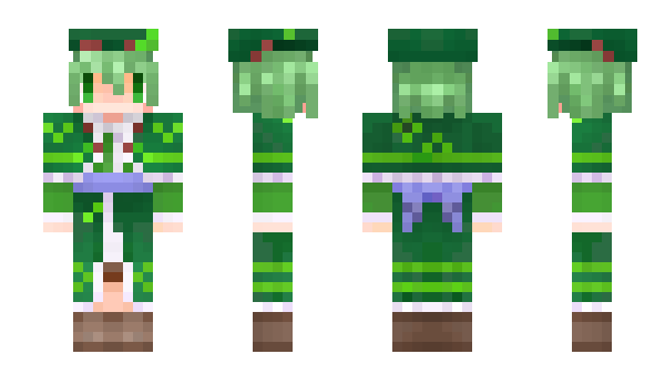 Minecraft skin NECO_NECO