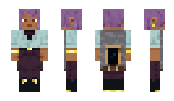 Minecraft skin T0PHH