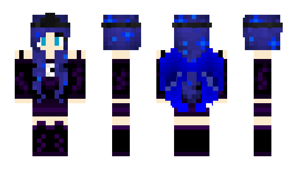 Minecraft скин по нику espionne