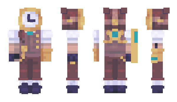 Minecraft skin SLegacy