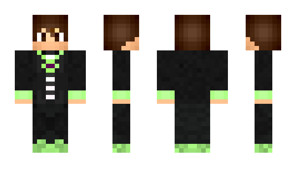 Minecraft skin iHawix