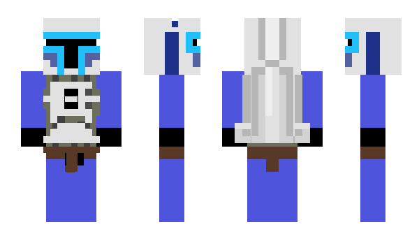 Minecraft skin s65jedi