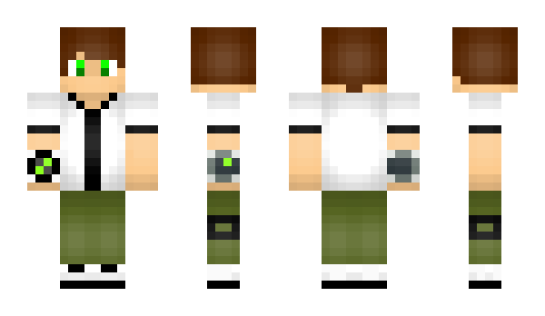 Minecraft skin xXGHASSANXx