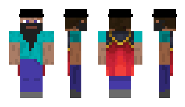 Minecraft skin Malaki9