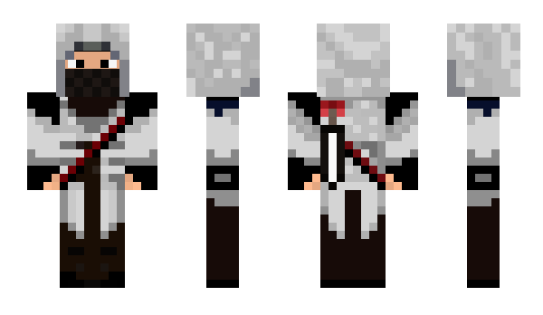 Minecraft skin Oliver02Olausson
