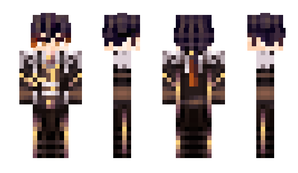 Minecraft скін по ніку Spicymo