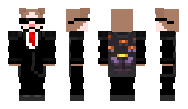 Minecraft skin TheShayrma