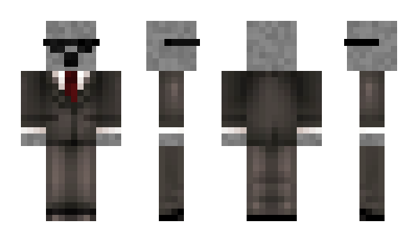 Minecraft skin K0ala7