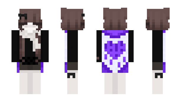 Minecraft скин по нику Kasyliah