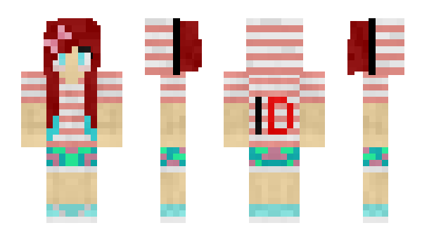 Minecraft skin Lissidissi