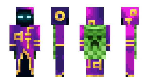 Minecraft skin Preprogram