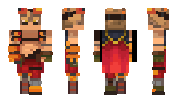 Minecraft skin Slayperiod1