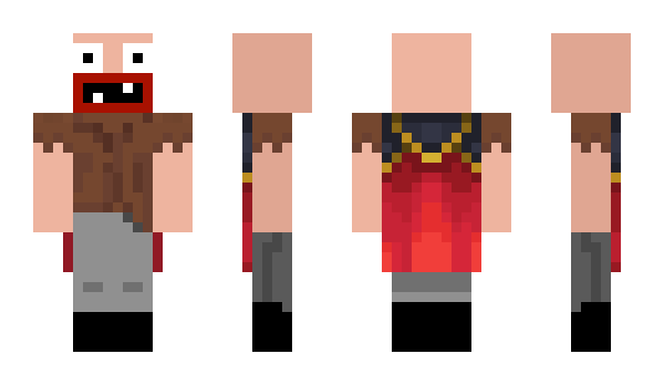 Minecraft skin Niakbozz
