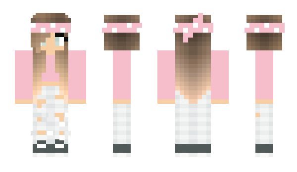 Minecraft skin Pink_Sweater