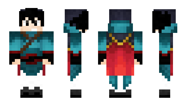 Minecraft skin ZaePC
