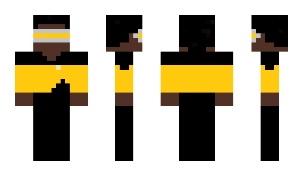 Minecraft skin samiti