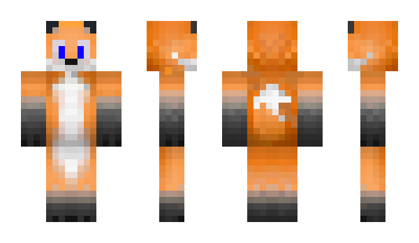 Minecraft skin woltos