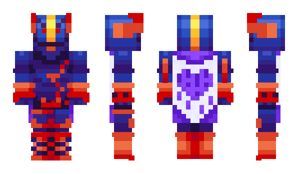 Minecraft skin Doray