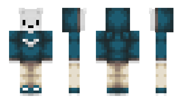 Minecraft skin Vegos