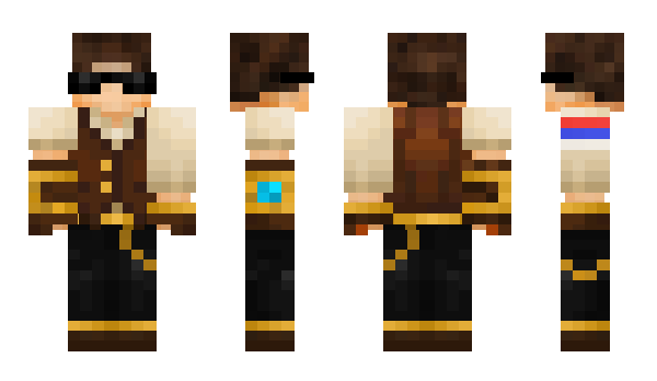 Minecraft skin Coa_xD