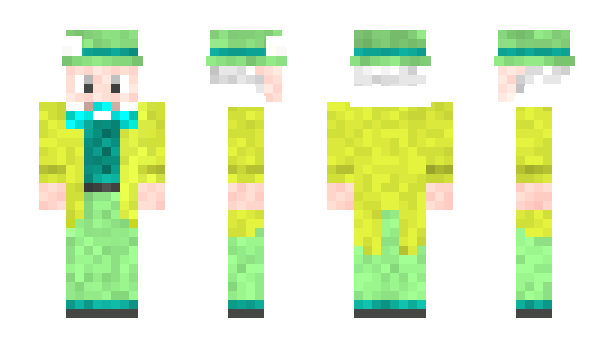 Minecraft skin annnnni