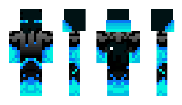 Minecraft скін по ніку flamepenguin