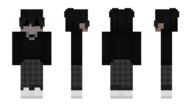 Minecraft skin marezaa