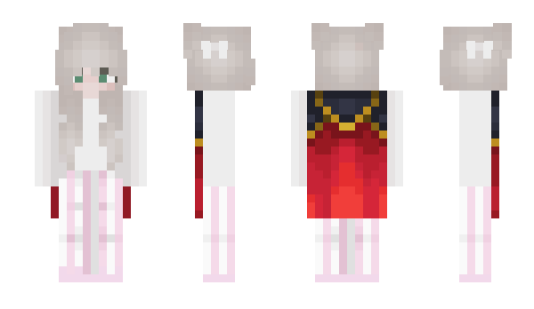 Minecraft skin nykisa
