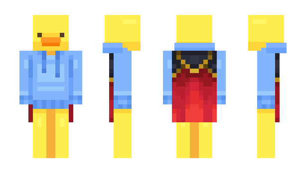 Minecraft skin ElDaru