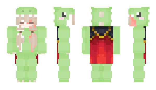 Minecraft скин по нику Sandinkaa