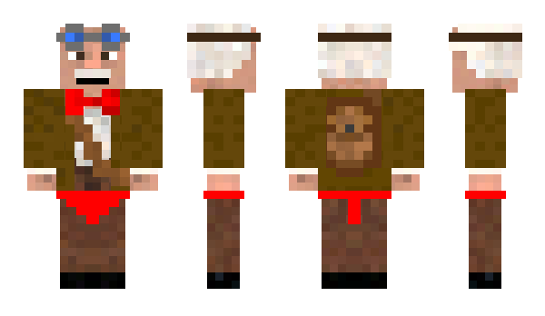 Minecraft скін по ніку farmn
