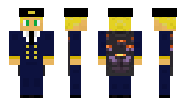 Minecraft skin Plaine
