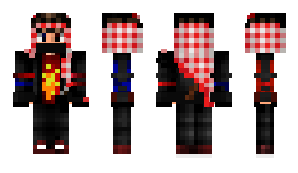 Minecraft skin juan4446