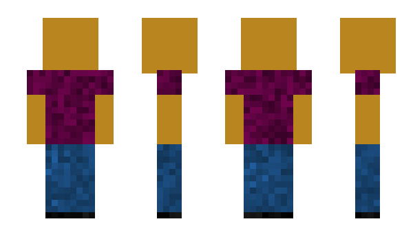 Minecraft скин по нику DonRoy