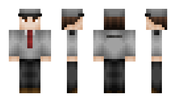 Minecraft skin JayH05