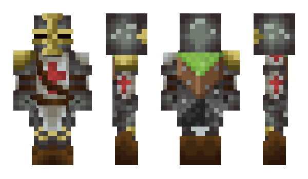 Minecraft skin Rework1