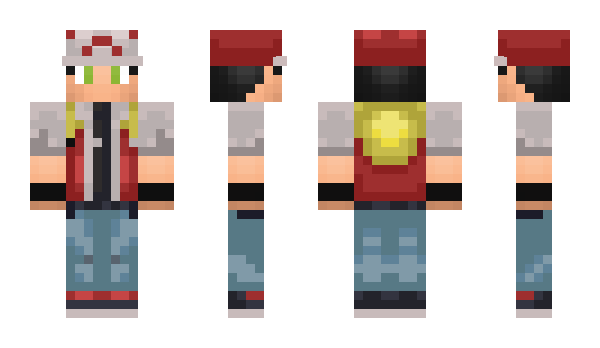 Minecraft skin Vicere