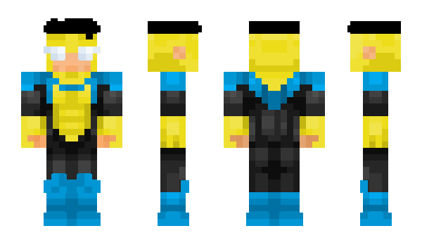 Minecraft skin markGreyson