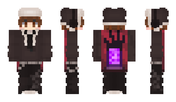 Minecraft skin KSNotFound