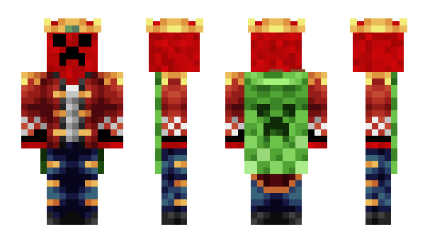 Minecraft skin Ukper