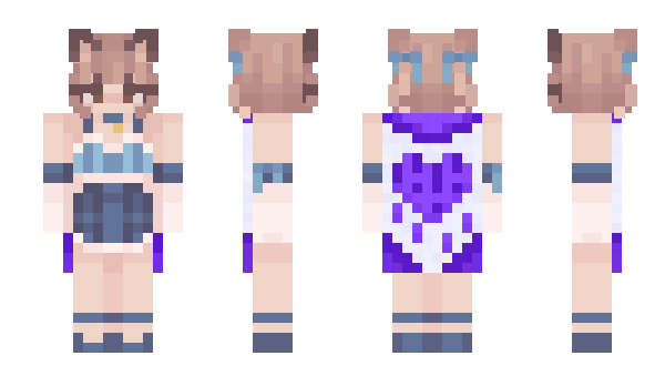 Minecraft skin snptp